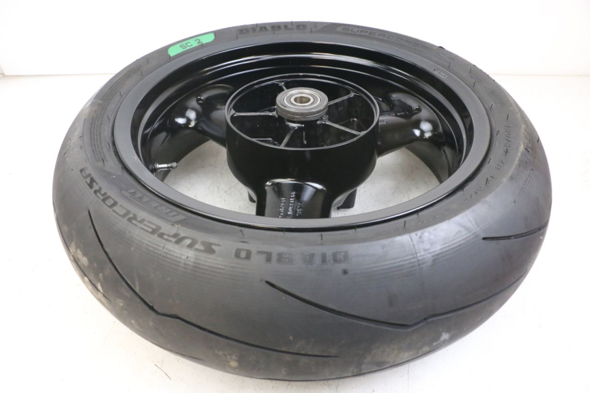 photo de REAR WHEEL RIM TRIUMPH SPEED TRIPLE T301 900 (1994 - 1996)