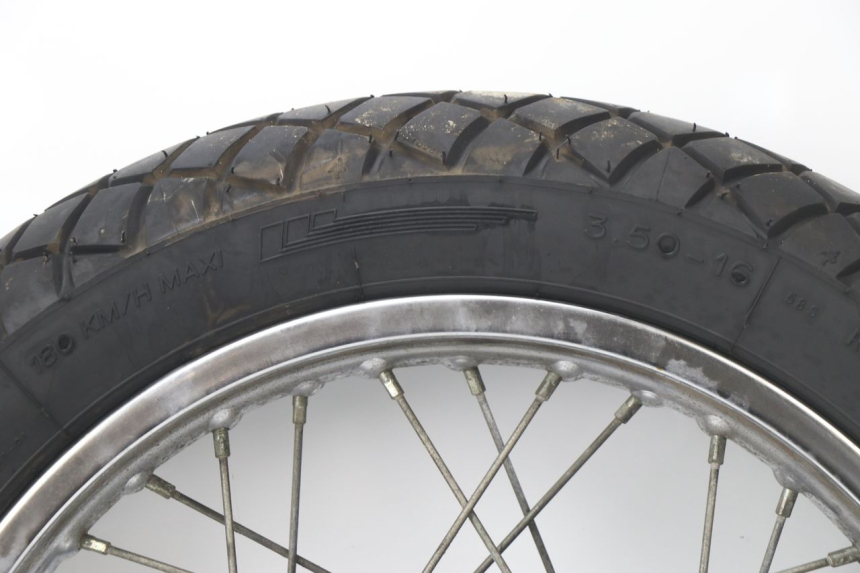 photo de REAR RIM SUZUKI TU X TUX VOLTY 125 (1999 - 2001) - Distinctive features
