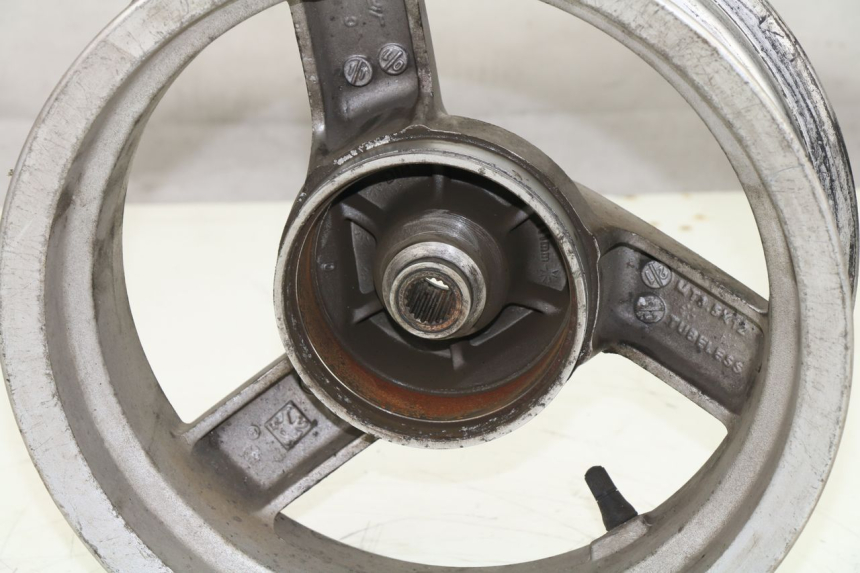 photo de REAR WHEEL RIM PEUGEOT VIVACITY NEW 4T 50 (2008 - 2017)
