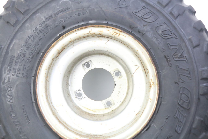 photo de REAR WHEEL RIM YAMAHA BLASTER 200 (1987 - 2002)