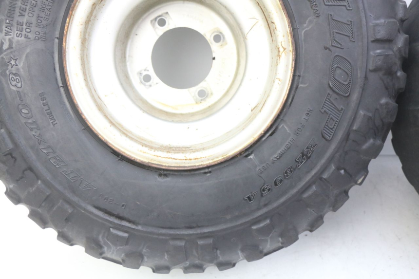 photo de REAR WHEEL RIM YAMAHA BLASTER 200 (1987 - 2002)