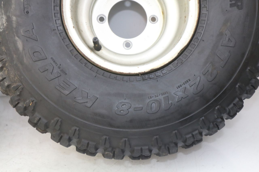 photo de REAR WHEEL RIM YAMAHA BLASTER 200 (2003 - 2007)