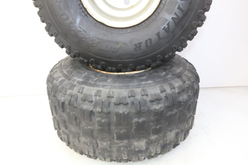 photo de REAR WHEEL RIM YAMAHA BLASTER 200 (2003 - 2007)