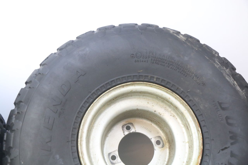 photo de REAR WHEEL RIM YAMAHA BLASTER 200 (2003 - 2007)