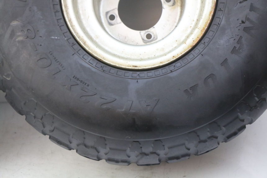 photo de REAR WHEEL RIM YAMAHA BLASTER 200 (2003 - 2007)
