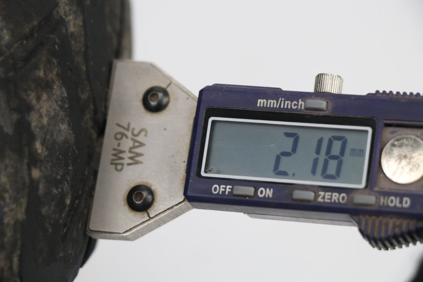 photo de REAR WHEEL RIM YAMAHA BW'S BWS 125 (2010 - 2013)