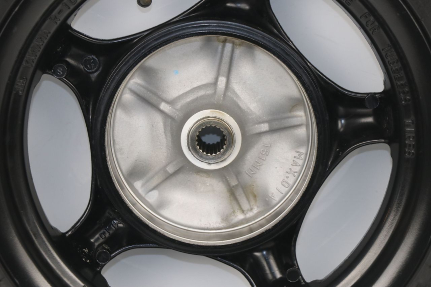 photo de REAR WHEEL RIM YAMAHA BW'S BWS 125 (2010 - 2013)