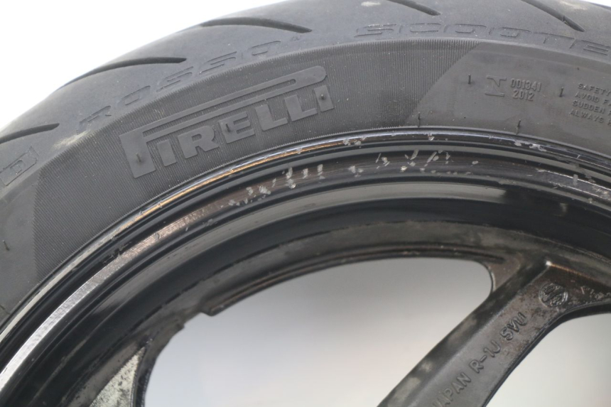 photo de REAR WHEEL RIM YAMAHA XP T-MAX TMAX ABS 500 (2004 - 2007)