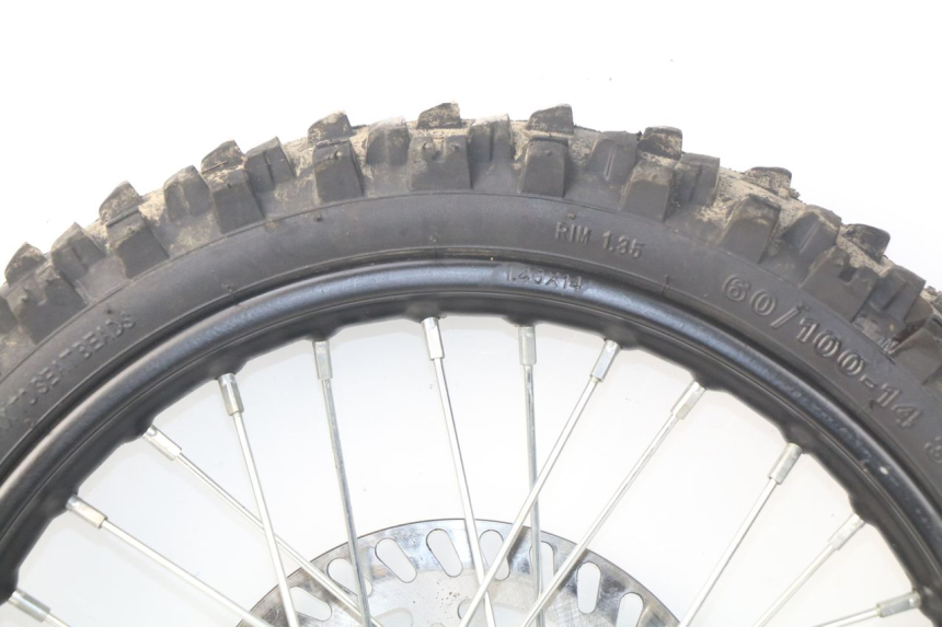 photo de FRONT WHEEL RIM ORION AGB37 CRF1 DIRT BIKE 125 (2013 - 2021)