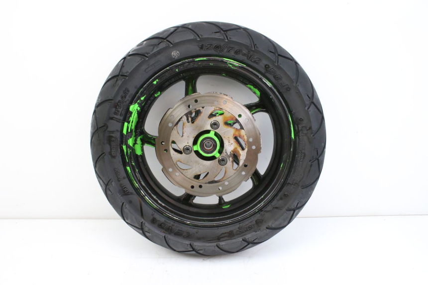 photo de FRONT WHEEL RIM KYMCO AGILITY NAKED RENOUVO 4T 50 (2018 - 2020)