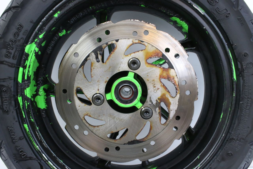 photo de FRONT WHEEL RIM KYMCO AGILITY NAKED RENOUVO 4T 50 (2018 - 2020)