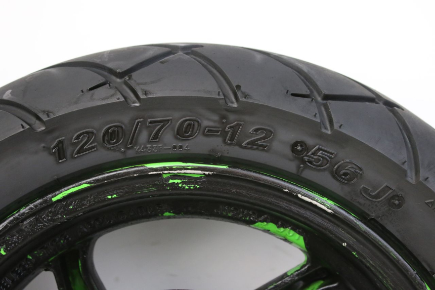photo de FRONT WHEEL RIM KYMCO AGILITY NAKED RENOUVO 4T 50 (2018 - 2020)
