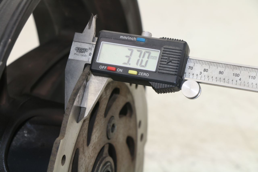 photo de FRONT WHEEL RIM KYMCO AGILITY RS 4T 50 (2009 - 2013)