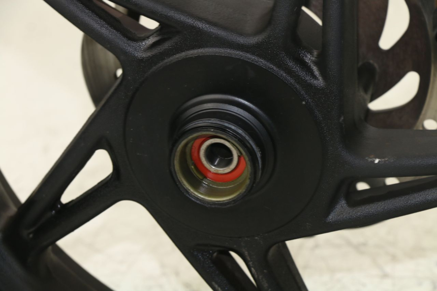 photo de FRONT WHEEL RIM KYMCO AGILITY RS 4T 50 (2009 - 2013)