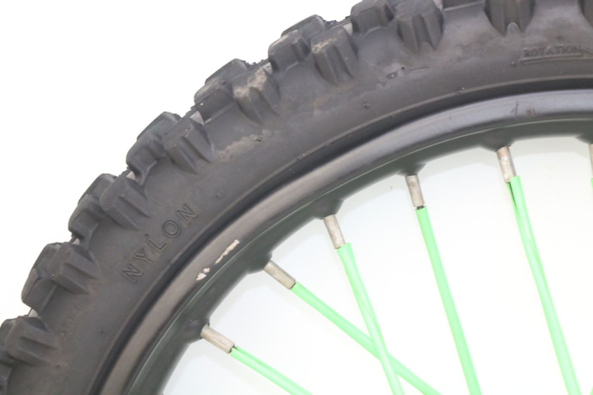 photo de FRONT WHEEL RIM APOLLO DIRT BIKE 125 (2010 - 2018)