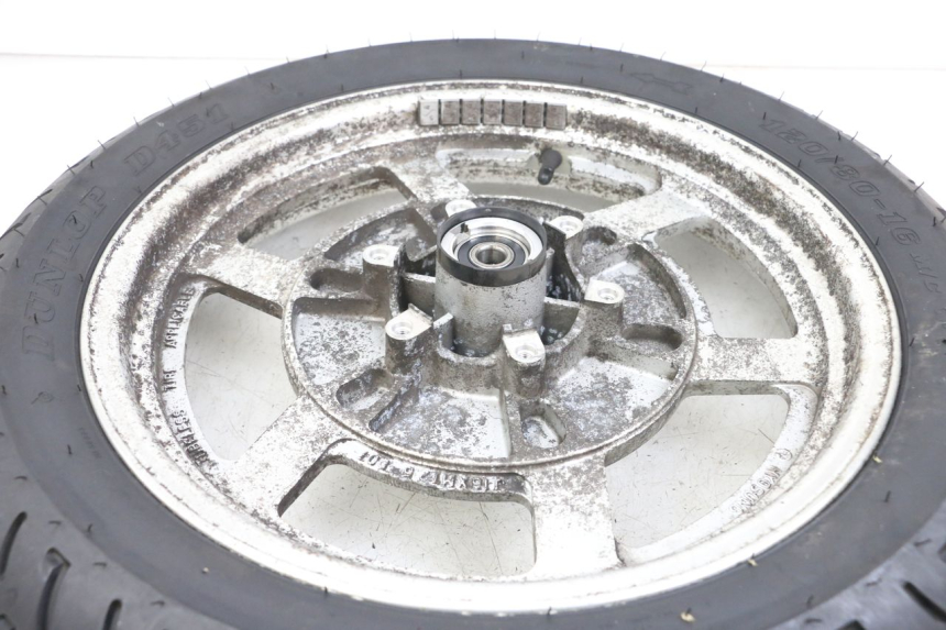 photo de Front wheel rim HYOSUNG GV AQUILA 125 (2000 - 2004)