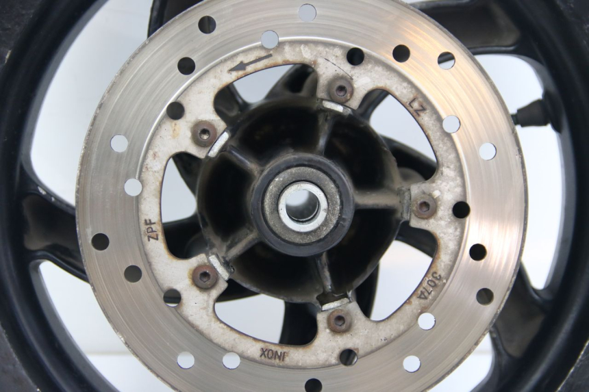 photo de FRONT WHEEL RIM DERBI BOULEVARD 50 (2009 - 2006)