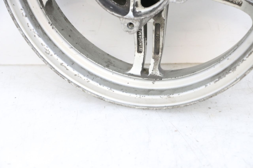 photo de FRONT RIM SUZUKI BURGMAN EXECUTIVE ABS 650 (2006 - 2012) - Detailed visual inspection