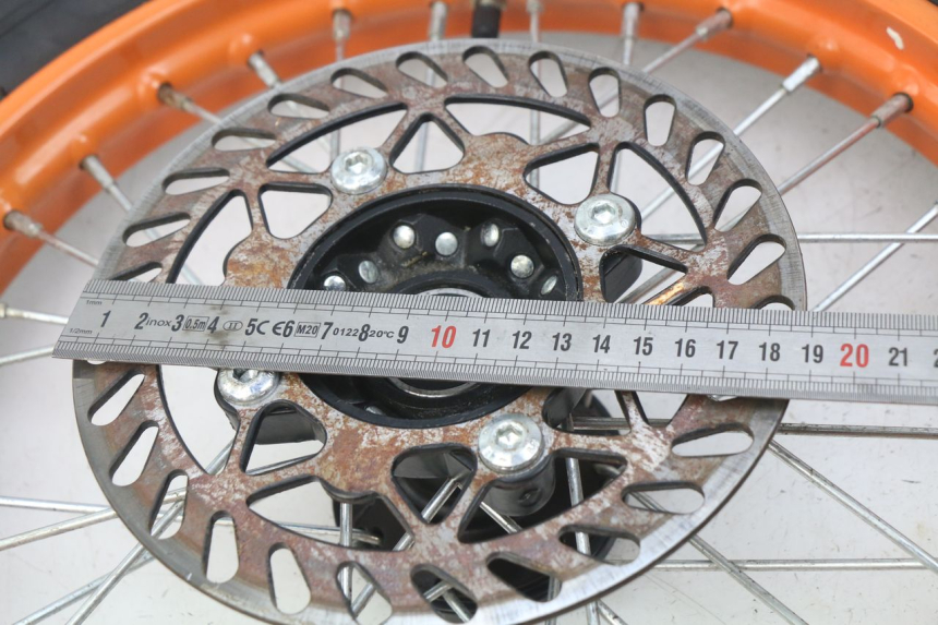 photo de FRONT WHEEL CCR DIRT BIKE 125