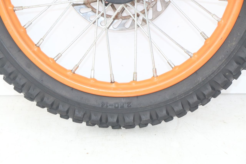 photo de FRONT WHEEL CCR DIRT BIKE 125