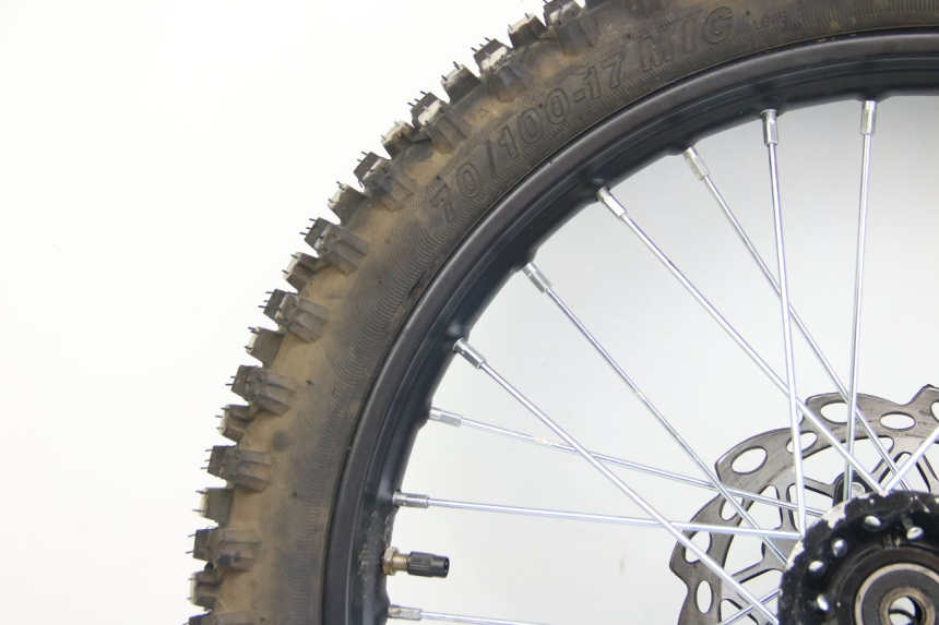 photo de FRONT WHEEL CCR DIRT BIKE 125