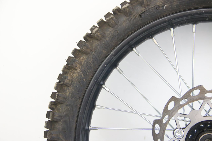 photo de FRONT WHEEL CCR DIRT BIKE 125