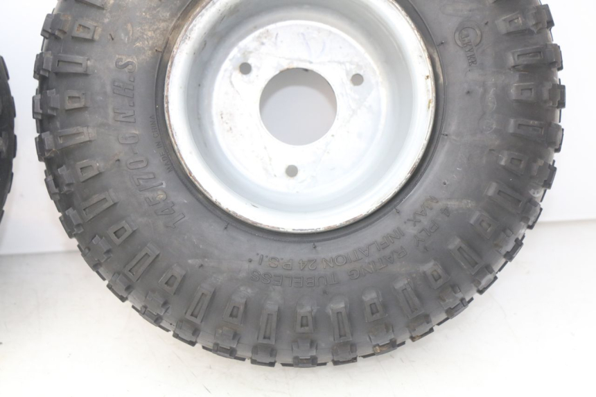 photo de FRONT WHEEL CHINESE QUAD ENFANT ATV PUMA 50