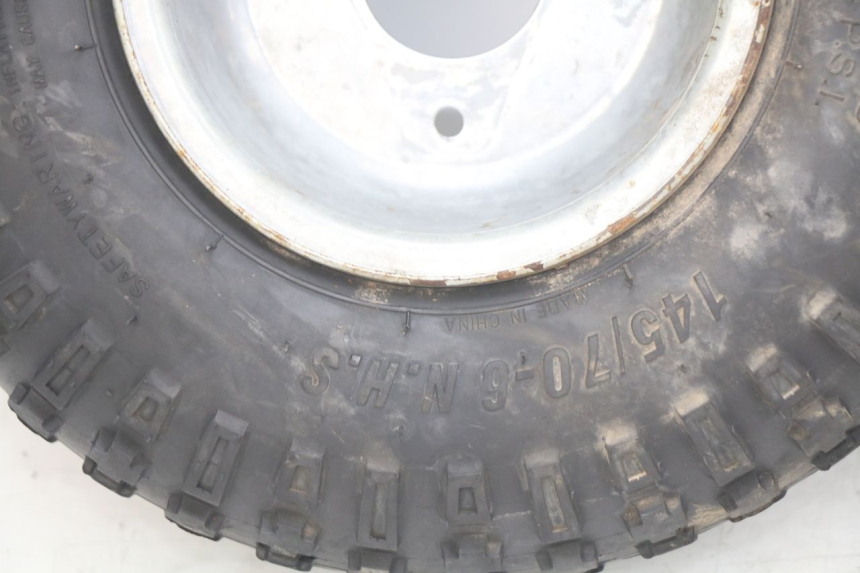 photo de FRONT WHEEL CHINESE QUAD ENFANT ATV PUMA 50