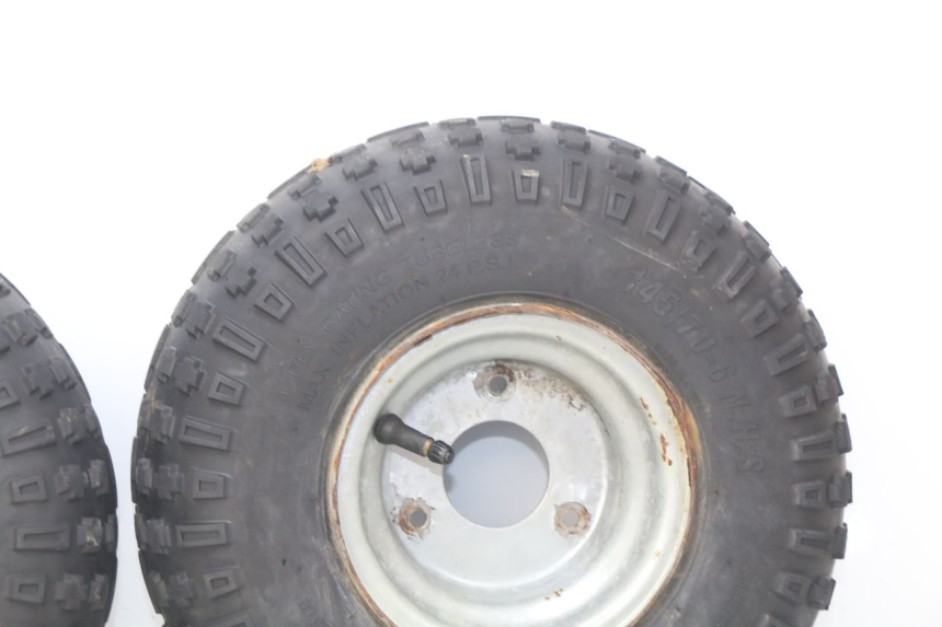 photo de FRONT WHEEL CHINESE QUAD ENFANT ATV PUMA 50
