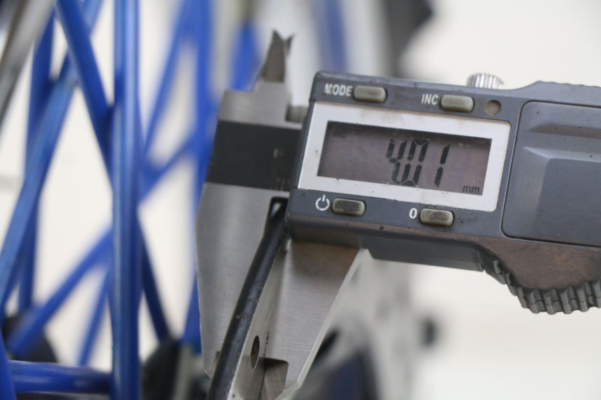 photo de FRONT WHEEL JIANSHE COYOTE 80