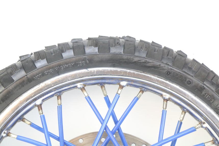 photo de FRONT WHEEL JIANSHE COYOTE 80