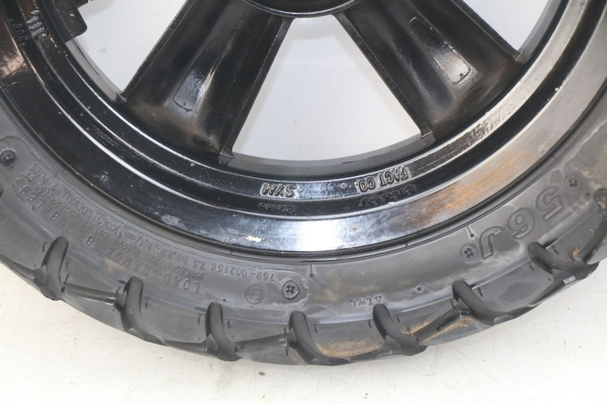 photo de FRONT WHEEL SYM CROX 4T 50 (2016 - 2023)