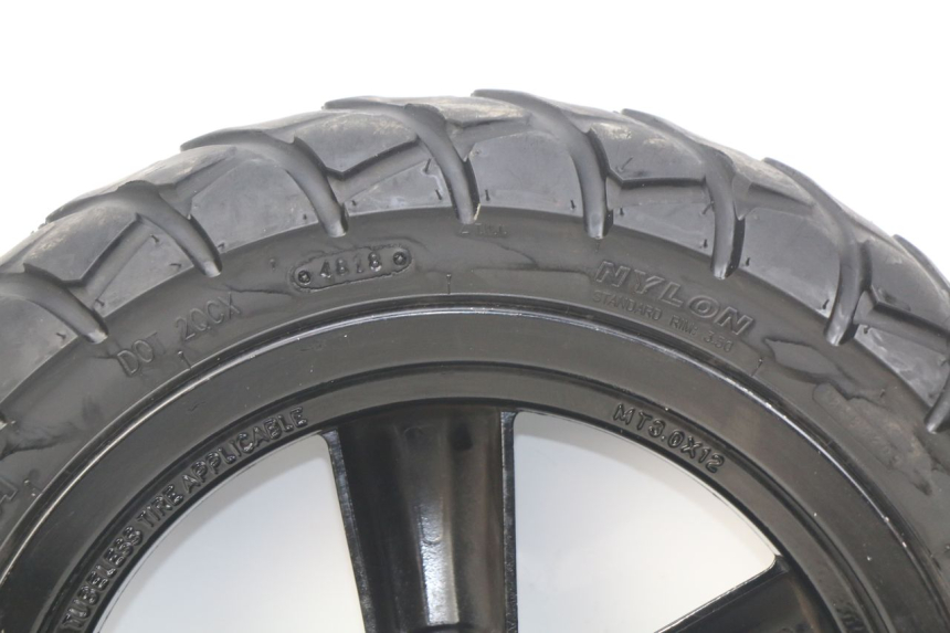 photo de FRONT WHEEL SYM CROX 4T 50 (2016 - 2023)