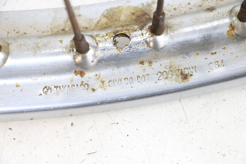 photo de FRONT RIM YAMAHA DTLC 125 (1982 - 1987)