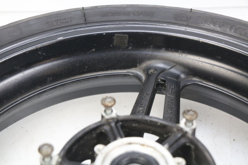 photo de FRONT WHEEL RIM YAMAHA FJR ABS 1300 (2016 - 2020)