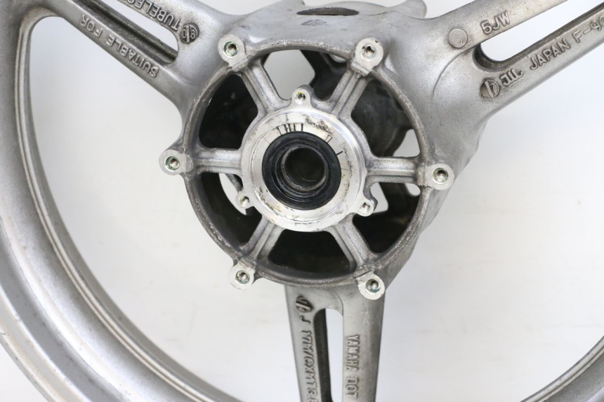 photo de FRONT WHEEL RIM YAMAHA FJR ABS 1300 (2006 - 2012) - Component zoom