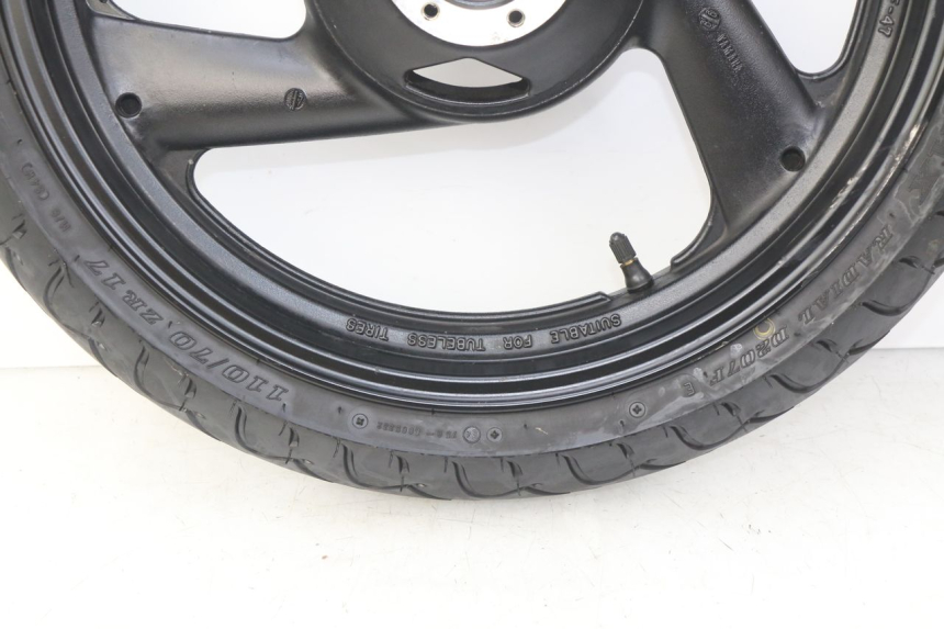 photo de FRONT WHEEL RIM YAMAHA FZS FAZER 600 (1998 - 2001)