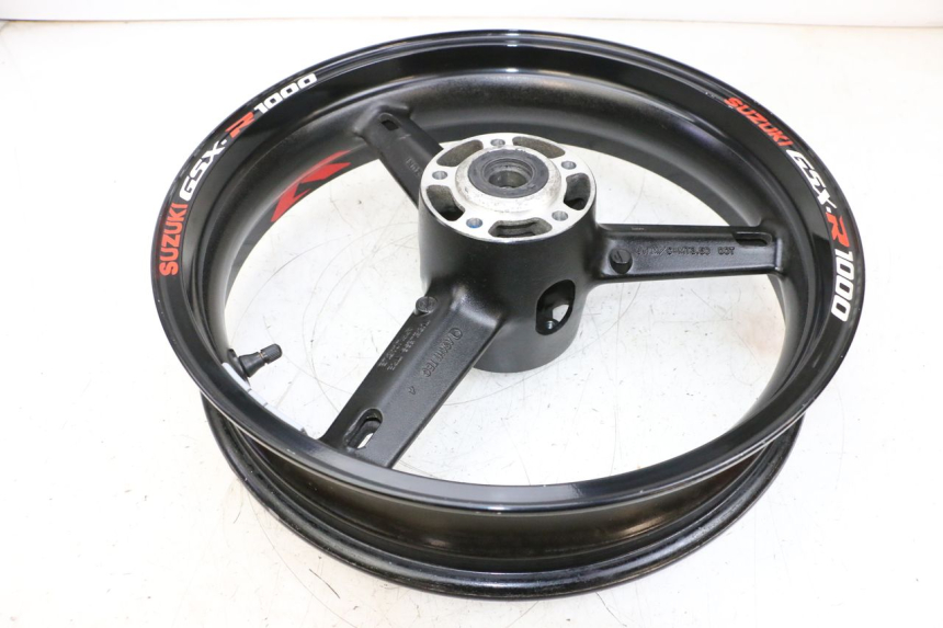 photo de FRONT RIM SUZUKI GSXR GSX-R 1000 (2003 - 2004) - Technical close-up