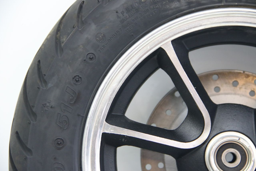 photo de FRONT WHEEL RIM JM MOTORS GT LINE 4T 50 (2021 - 2023)