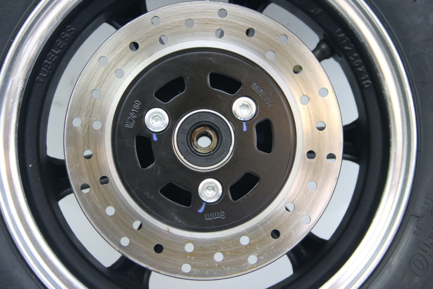 photo de FRONT WHEEL RIM JM MOTORS GT LINE 4T 50 (2021 - 2023)