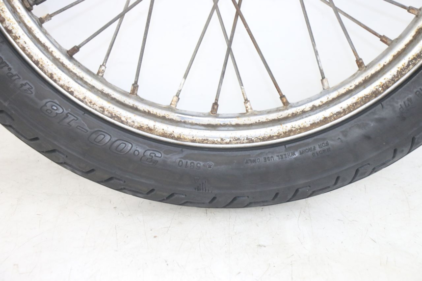 photo de FRONT WHEEL HONDA CA REBEL 125 (1995 - 2001)