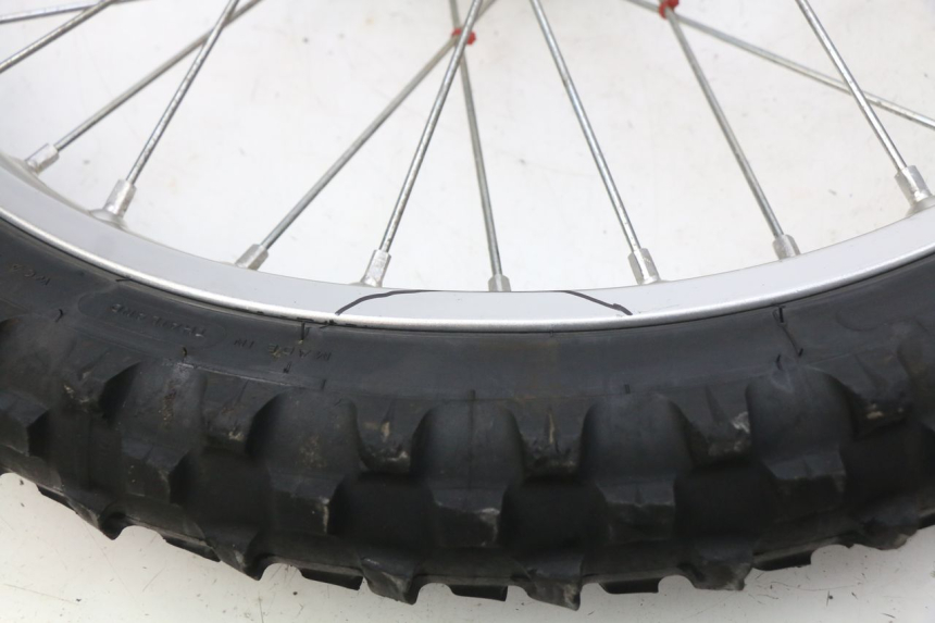 photo de FRONT WHEEL RIM HONDA CRF CR-F 450 (2005 - 2008)