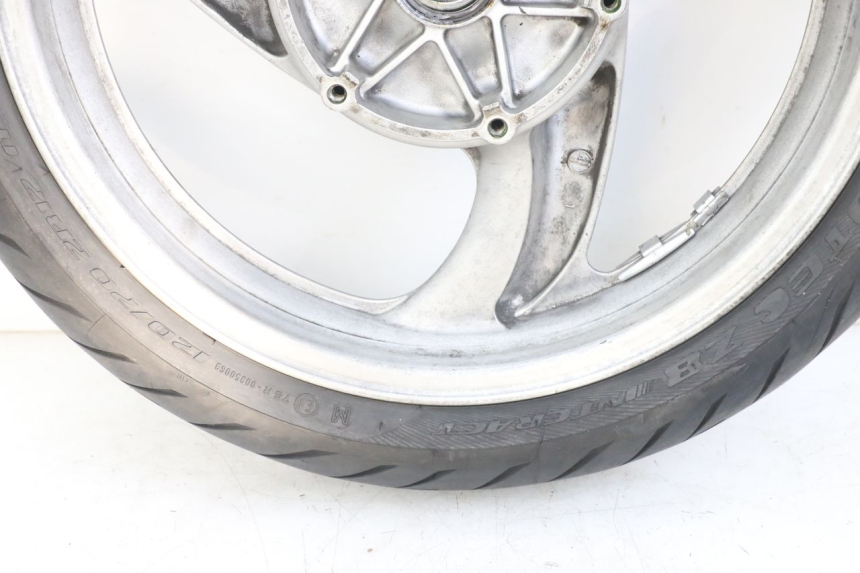 photo de FRONT WHEEL HONDA NTV DEAUVILLE 650 (1998 - 2001)