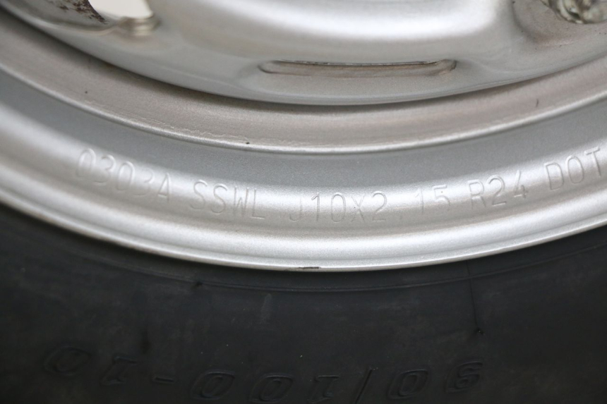 photo de FRONT WHEEL HONDA SCV LEAD 100 (2003 - 2007)