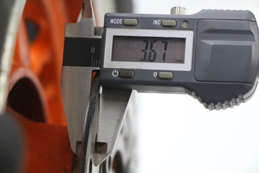 photo de FRONT WHEEL RIM KEEWAY HURRICANE 50 (2006 - 2019)