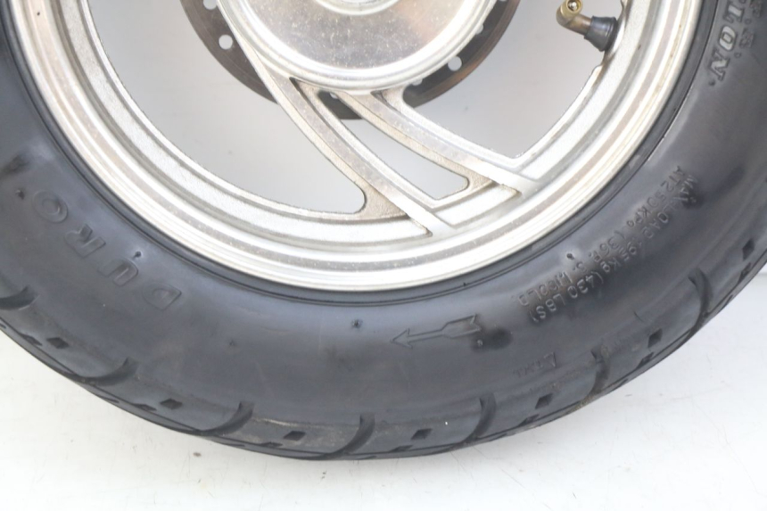 photo de FRONT WHEEL RIM JM MOTORS SC 4T 50 (2012 - 2017)