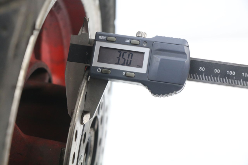 photo de FRONT WHEEL RIM KEEWAY HURRICANE 50 (2006 - 2019)