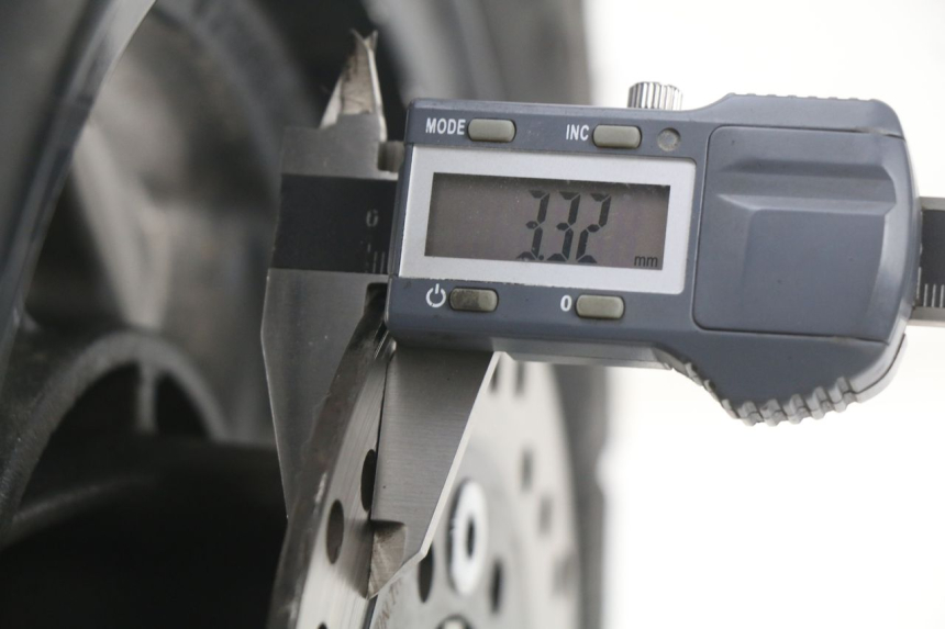 photo de FRONT WHEEL RIM KEEWAY HURRICANE 50 (2006 - 2019)