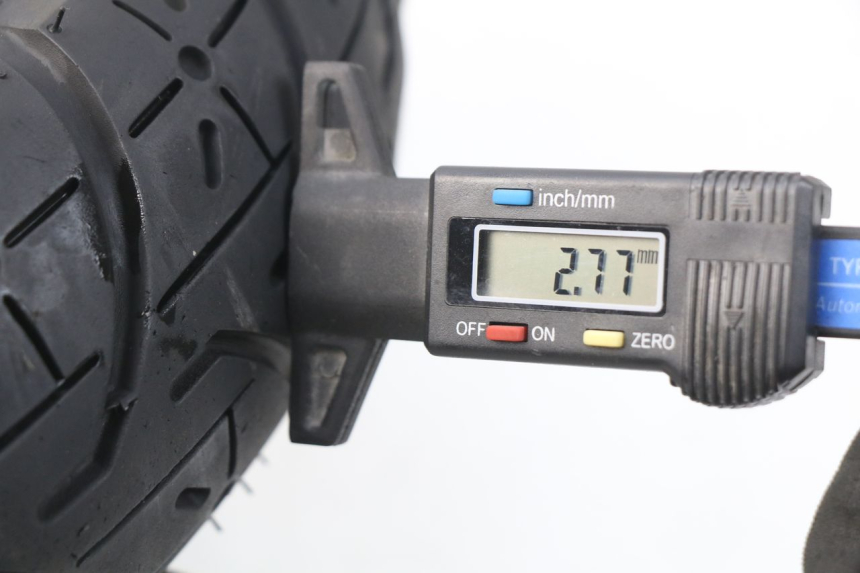photo de FRONT WHEEL RIM KEEWAY HURRICANE 50 (2006 - 2019)