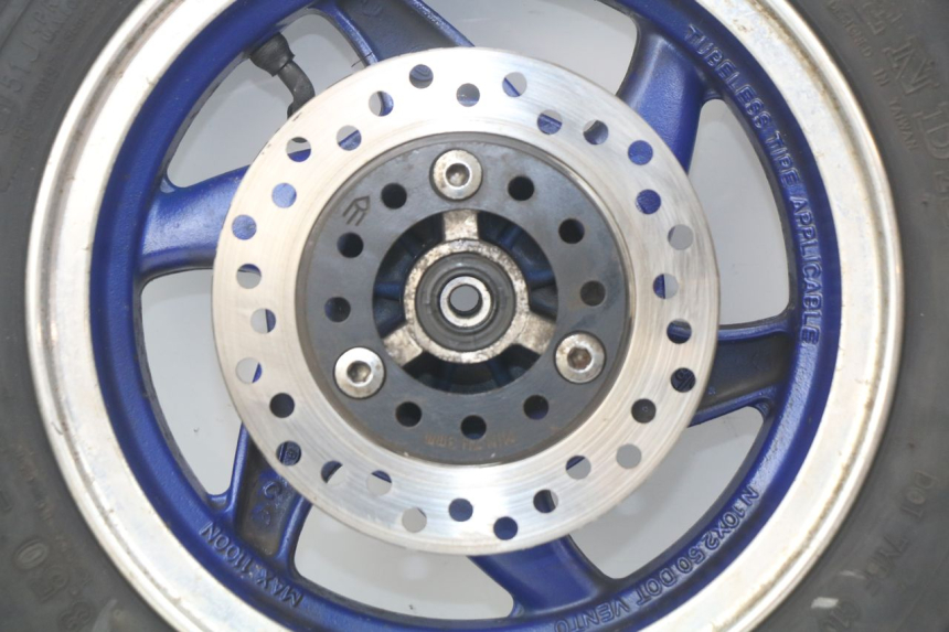 photo de FRONT WHEEL RIM KEEWAY HURRICANE 50 (2006 - 2019)